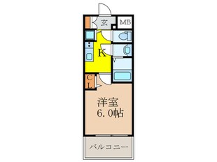 プレサンス新大阪ザ・シティの物件間取画像